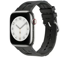 Beline apyrankė Apple Watch silikoninė Ultra 38/40/41mm juodos spalvos box
