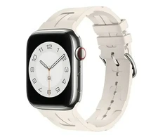 Beline apyrankė Apple Watch silikoninė Ultra 42/44/45/49mm starlight box