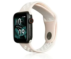 Beline apyrankė Apple Watch Sport silikoninė 38/40/41mm rožinės spalvos