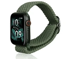 Beline apyrankė Apple Watch Textile 38/40/41mm žalios spalvos
