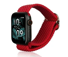 Beline apyrankė Apple Watch Textile 42/44/45/49mm raudonos spalvos