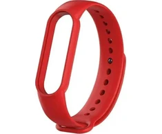 Beline apyrankė Mi Band 3/4 raudonos spalvos