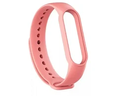 Beline apyrankė Mi Band 3/4 rožinės spalvos