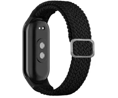 Beline apyrankė Mi Band 9/8 Textile juodos spalvos