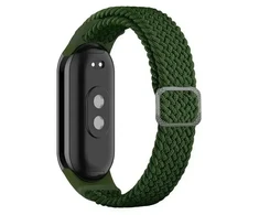 Beline apyrankė Mi Band 9/8 Textile žalios spalvos