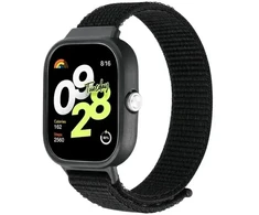 Beline apyrankė Redmi Watch 4 juodos spalvos