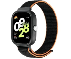 Beline apyrankė Redmi Watch 4 juodos ir oranžinės spalvos