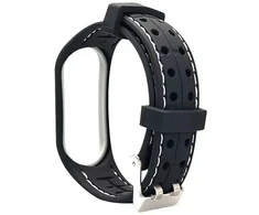Beline apyrankė Mi Band 7 Smart juodos ir baltos spalvos
