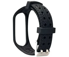 Beline apyrankė Mi Band 3/4 Sport juodos spalvos
