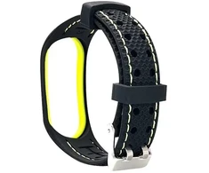 Beline apyrankė Mi Band 7 Sport juodos ir laimo spalvos