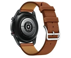 Beline apyrankė Watch 20mm Hermes Leather rudos spalvos box
