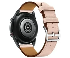 Beline apyrankė Watch 20mm Hermes Leather rožinės spalvos box