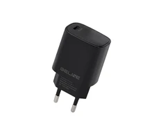 BELINE ORDER NETWORK. 1X USB-C 20W Juoda / Juodas (ONLY HEAD) PD 3.0 BLNCB20