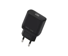 Beline Laidinis įkroviklis 1x USB-C 25W juodos spalvos (only head) PD 3.0 BLNCB25 GaN