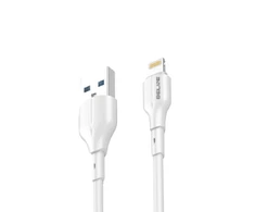 Beline kabelis 25W USB-A/Lightning 1m baltos spalvos BLNCWL01