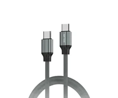 Beline kabelis 65W USB-C/USB-C 1m juodos spalvos BLNCBC03