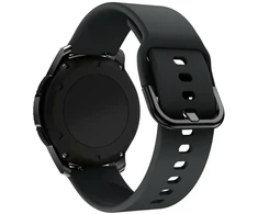 Beline Saiboro smartwatch strap for Huawei Watch GT 3/4/5/6 | Silicone | juodas