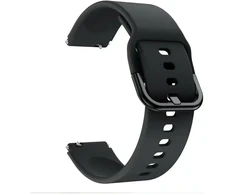Beline Saiboro smartwatch strap for Huawei Watch GT 3/4/5/6 | Silicone | juodas