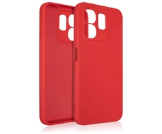 Beline Silicone Infinix Hot 50i Dėklas raudonos spalvos