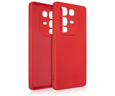 Beline Silicone Infinix Note 50 Pro 5G Dėklas raudonos spalvos