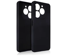 Beline Silicone Infinix Smart 8 Dėklas juodos spalvos