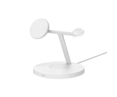 Belkin BoostCharge Pro Headphones, Išmanusis telefonas, Išmanusis laikrodis Baltas USB Wireless charging Fast charging Indoor