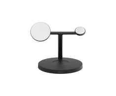 Belkin BoostCharge Pro Headphones, Išmanusis telefonas, Išmanusis laikrodis Juodas USB Wireless charging Fast charging Indoor