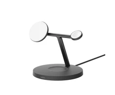 Belkin BoostCharge Pro Headphones, Išmanusis telefonas, Išmanusis laikrodis Juodas USB Wireless charging Fast charging Indoor