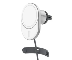 Belkin Qi2.0, 15W, maitinimo šaltinis 20W, pilka