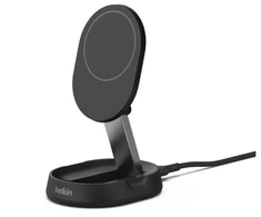 Belkin BoostCharge Pro MagsSafe, Qi2, juoda