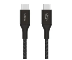 Belkin BoostCharge USB-C/USB-C 240W 1m juoda