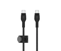 Belkin CAB011bt2MBK BOOST CHARGE™ USB-C į USB-C 2.0 silikoninis pintas 2m juodas