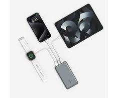 Išorinė baterija - Belkin 10000mAh 15W Pilka