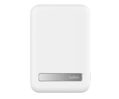 Belkin 10 000 mAh 15w Qi2 MagSafe balta