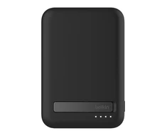Belkin BoostCharge Pro 8000 mAh Wireless charging Juodas