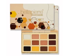 Bellapierre Milk &amp; Honey Eyeshadow Palette 12 Shades, 25 g
