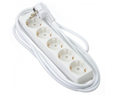 Bellight Elektros ilgiklis 5 lizdai, 3 metrai, su įžeminimu, 3x1,5mm