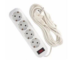 Bellight prailgintuvas su 4 lizdais, 1,5 m