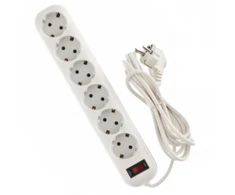 Bellight prailgintuvas su 6 lizdais, 5 m