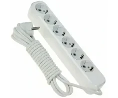 Bellight Pagarinātājs Belight Extension Cord with 6 sockets Earthed 3m