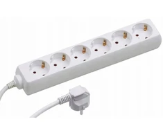 Bellight Pagarinātājs Belight Extension Cord with 6 sockets Earthed 5m