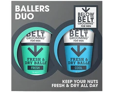Below The Belt Fresh Ballers Duo Gift Set