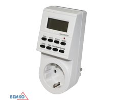 Bemko Mechaninis laikmatis 7D SCHUKO