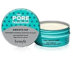 Benefit Cosmetics the POREfessional Smooth Sip lengvas gelinis-kreminis drėkinamasis kremas mini 0,7 oz / 20 ml
