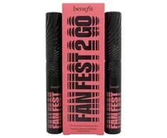 Benefit Fan Fest Fanning &amp; Volumizing Blakstienų tušas Duo Set blakstienų tušų rinkinys, 2x 8.5 g