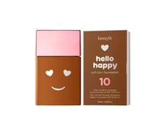 „Benefit Hello Happy Soft Blur Matte Finish“ skystas makiažo pagrindas „Deep Warm SPF 15“, 30 ml
