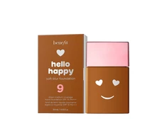 Benefit Hello Happy Soft Blur Matte Finish Liquid Foundation 09 Deep Neutral SPF 15, 30 ml