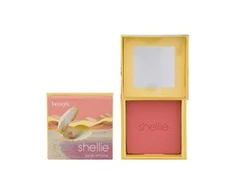 Benefit Shellie Wanderful World Blush Powder šilto rausvo jūros kriauklės atspalvio skaistalai, 6 g