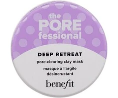 Benefit The POREfessional Deep Retreat poras išvalanti molio kaukė veido kaukė moterims, 75 ml