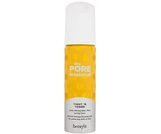 Benefit The POREfessional Tight 'N Toned Pore Refining AHA + PHA Toning Foam veido losjonas ir Purškiklis moterims, 60 ml